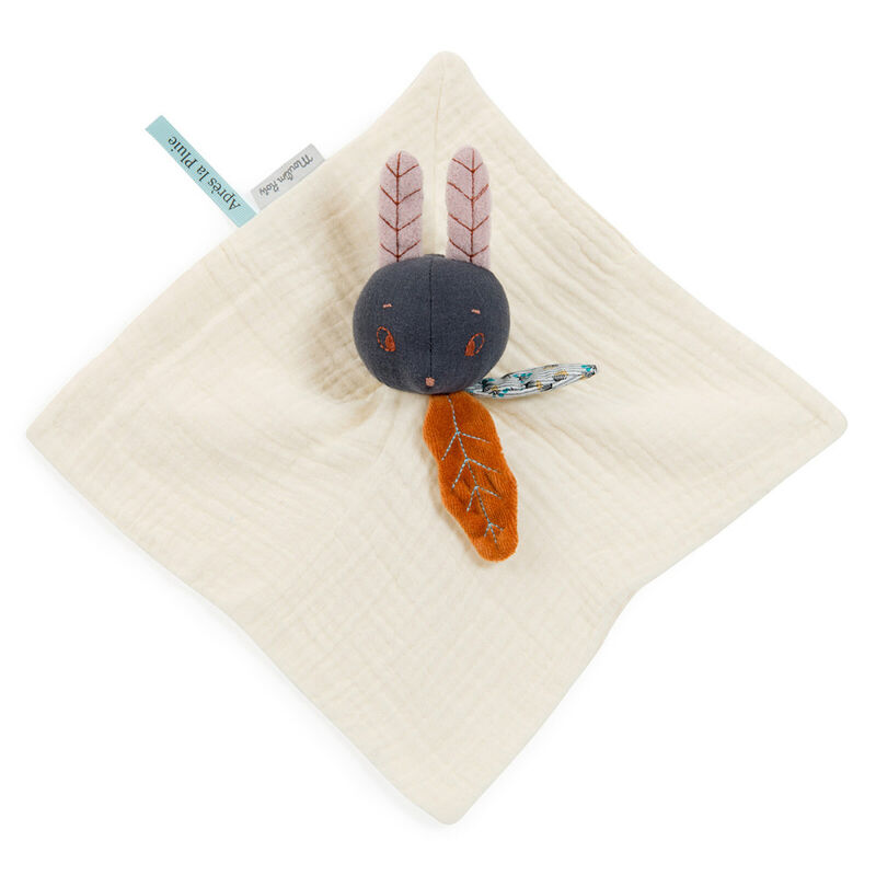  - après pluie - plat lapin beige 25 cm 